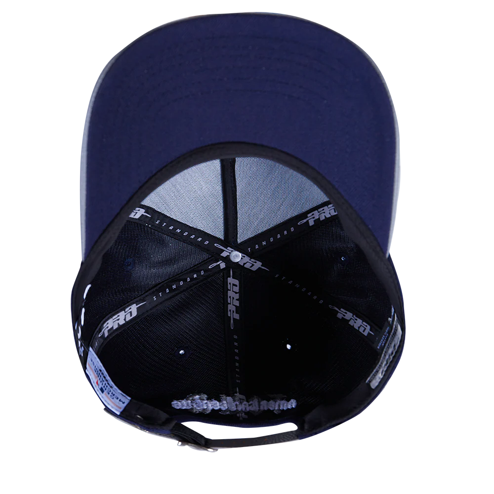 MLB NEW YORK YANKEES CITY TOUR CURVED VISOR STRAPBACK (MIDNIGHT NAVY) - Image 6