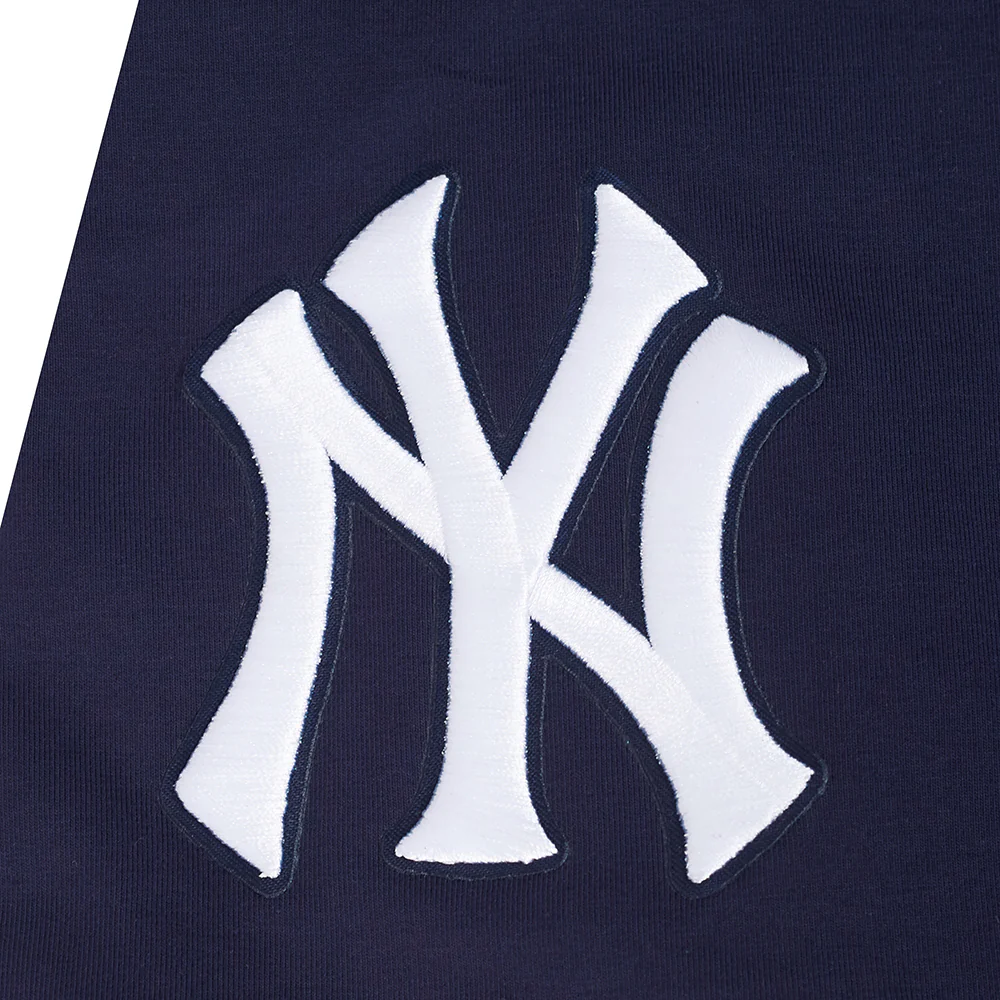 MLB NEW YORK YANKEES LEGACY WOMEN'S SJ SLIM FIT TEE (MIDNIGHT NAVY) - Image 6