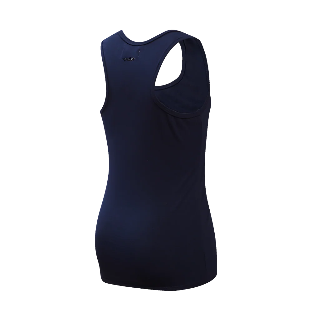 MLB NEW YORK YANKEES CLASSIC WOMEN'S RELAXED FIT RACERBACK (MIDNIGHT NAVY) - Image 4