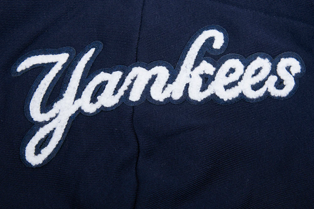 MLB NEW YORK YANKEES CLASSIC WOMEN'S PULLOVER HOODIE (MIDNIGHT NAVY) - Image 7