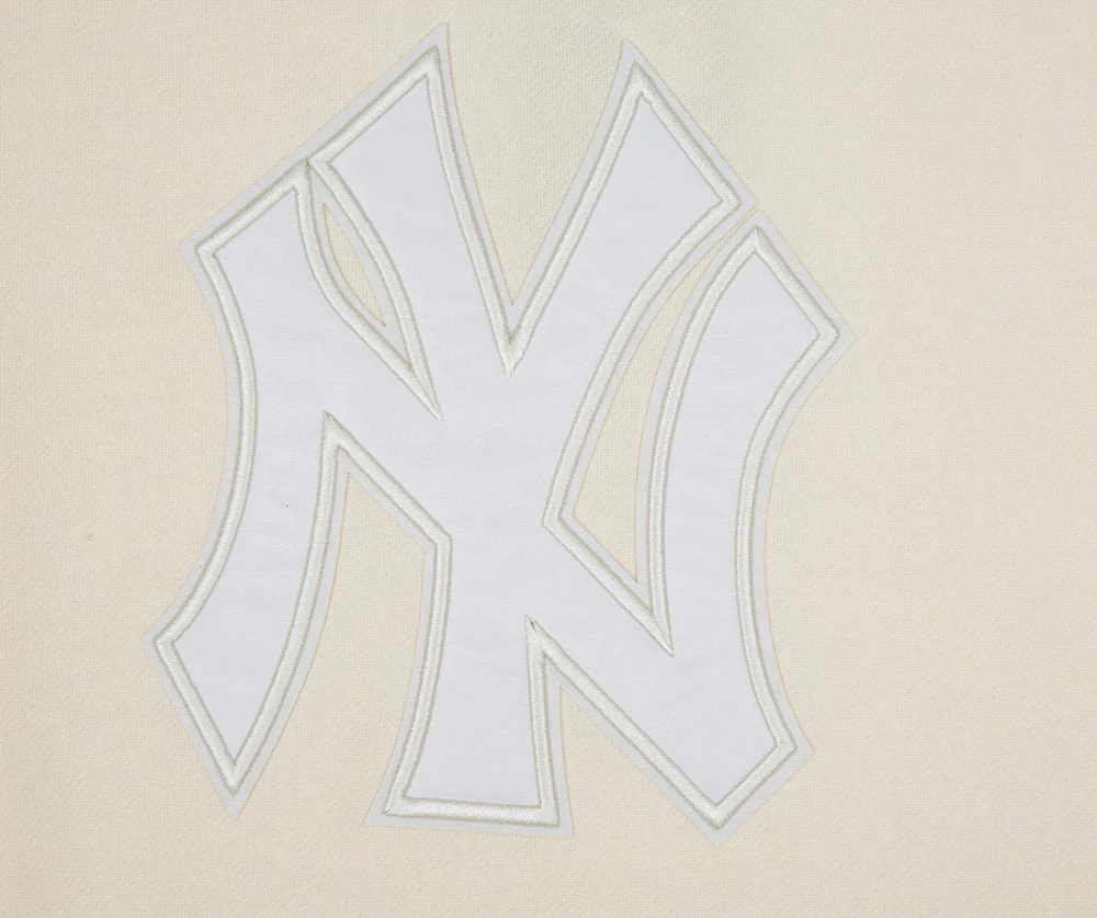 MLB NEW YORK YANKEES NEUTRAL WOMEN'S CREWNECK (EGGSHELL) - Image 7