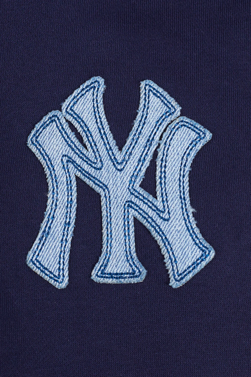 MLB NEW YORK YANKEES VARSITY BLUES WOMEN'S CREWNECK (MIDNIGHT NAVY) - Image 6