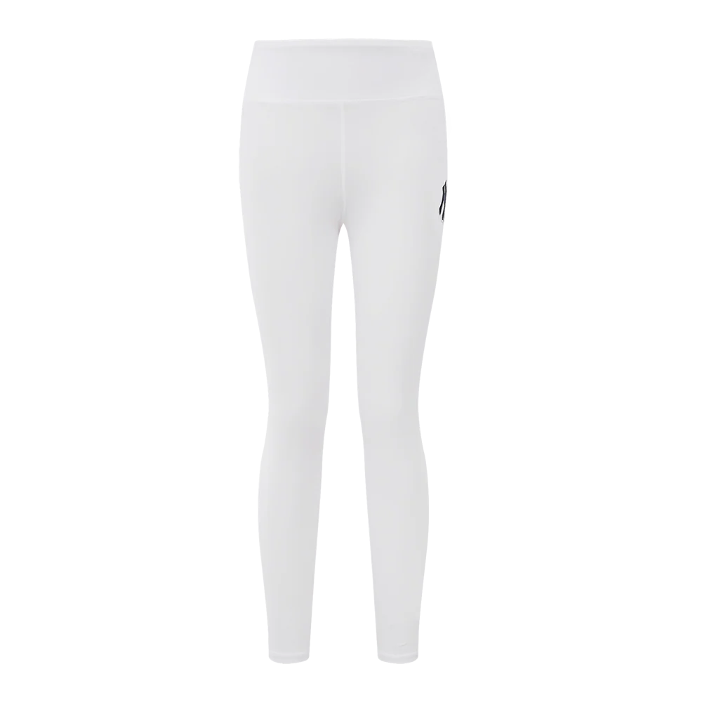 MLB NEW YORK YANKEES CLASSIC WOMEN'S JERSEY LEGGING (WHITE) - Image 2