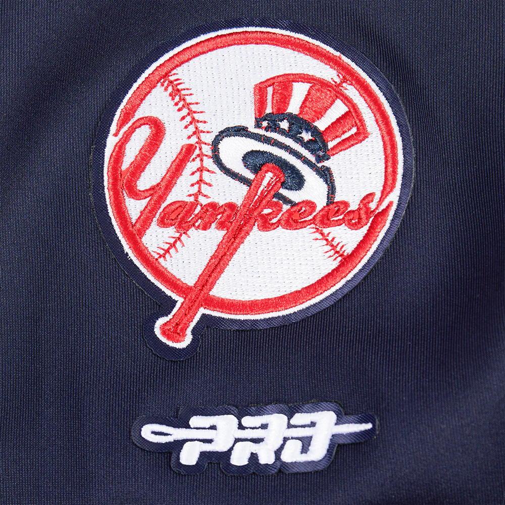 MLB NEW YORK YANKEES CLASSIC LITTLE BOYS TRACK JACKET (MIDNIGHT NAVY) - Image 7