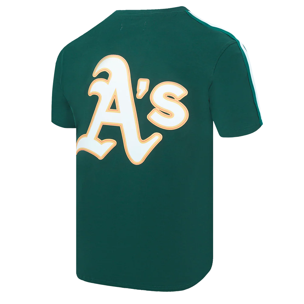 MLB OAKLAND ATHLETICS LOGO PRO TEAM MEN'S TAPING TOP (FOR) - Image 3