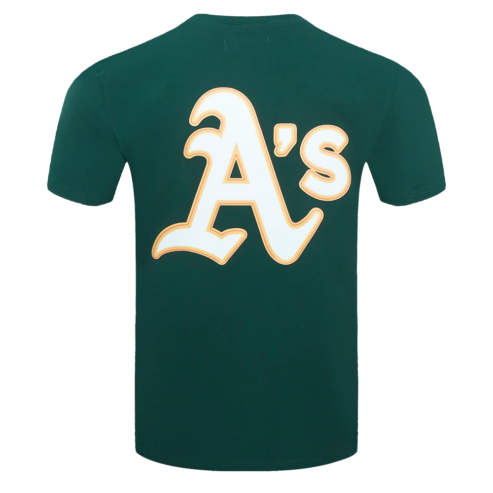 MLB OAKLAND ATHLETICS LOGO PRO TEAM MEN'S TAPING TOP (FOR) - Image 4