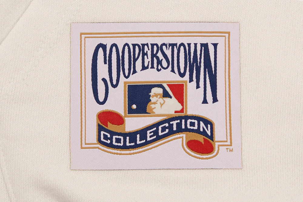 MLB OAKLAND ATHLETICS RETRO CLASSIC MEN'S PULLOVER HOODIE (EGGSHELL/ KELLY GREEN) - Image 6