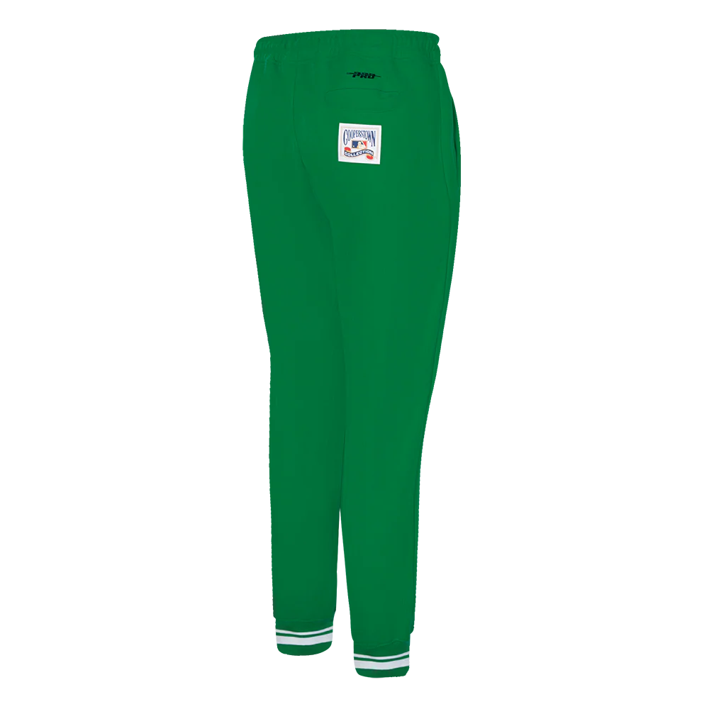 MLB OAKLAND ATHLETICS RETRO CLASSIC WOMEN'S SWEATPANT (KELLY GREEN) - Image 3