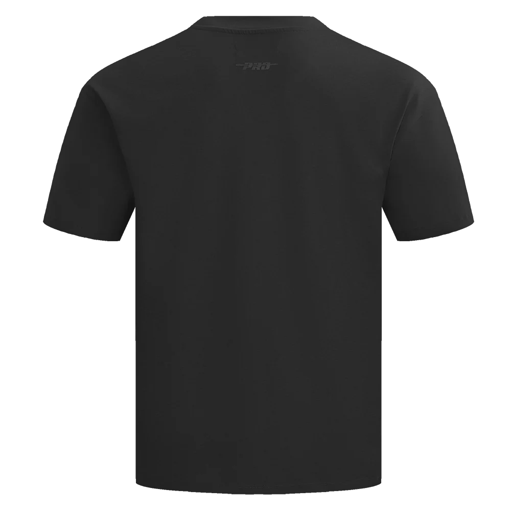 MLB PHILADELPHIA PHILLIES NEUTRAL MEN'S DROP SHOULDER TOP (BLACK) - Image 3
