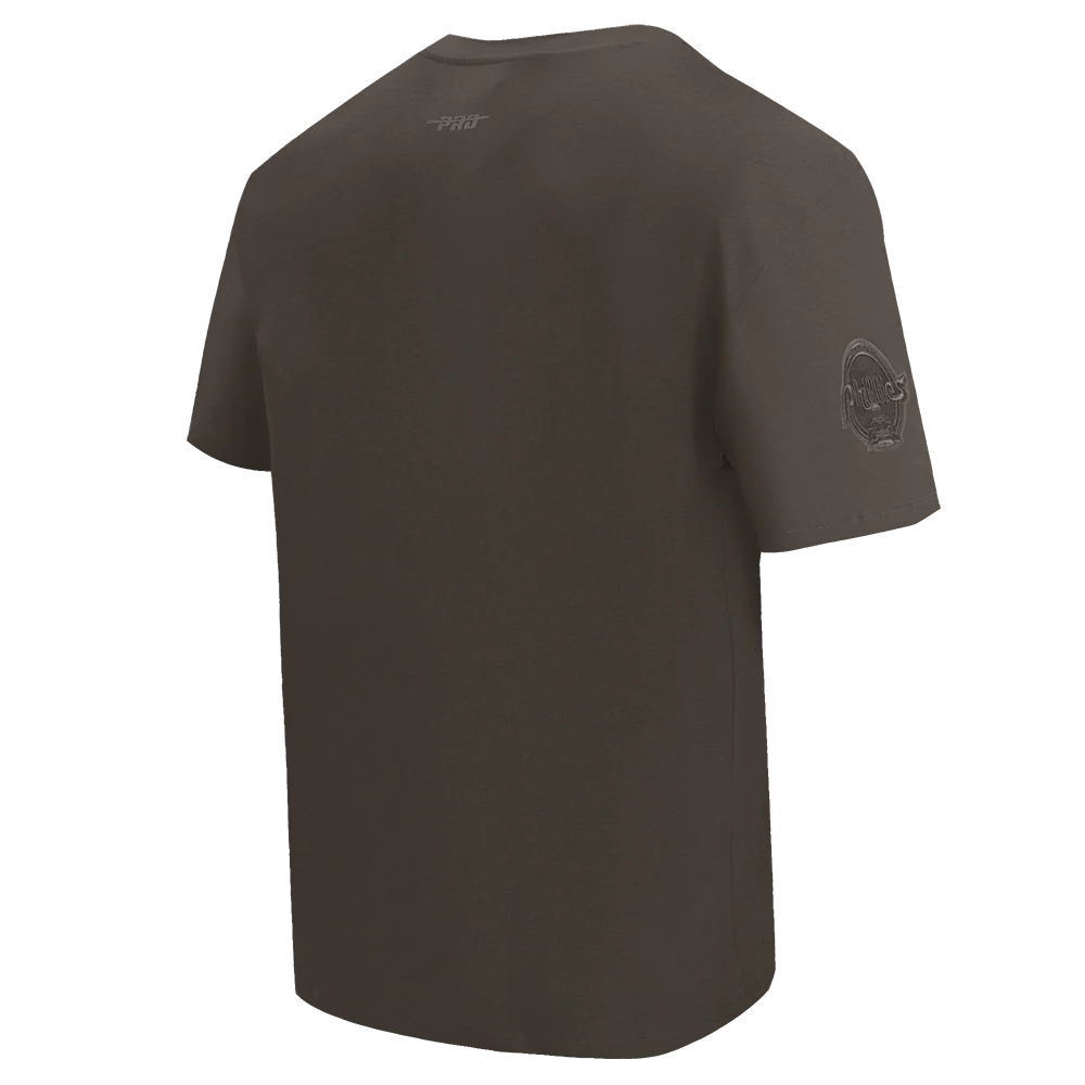 MLB PHILADELPHIA PHILLIES NEUTRAL MEN'S DROP SHOULDER TOP (DARK TAUPE) - Image 4