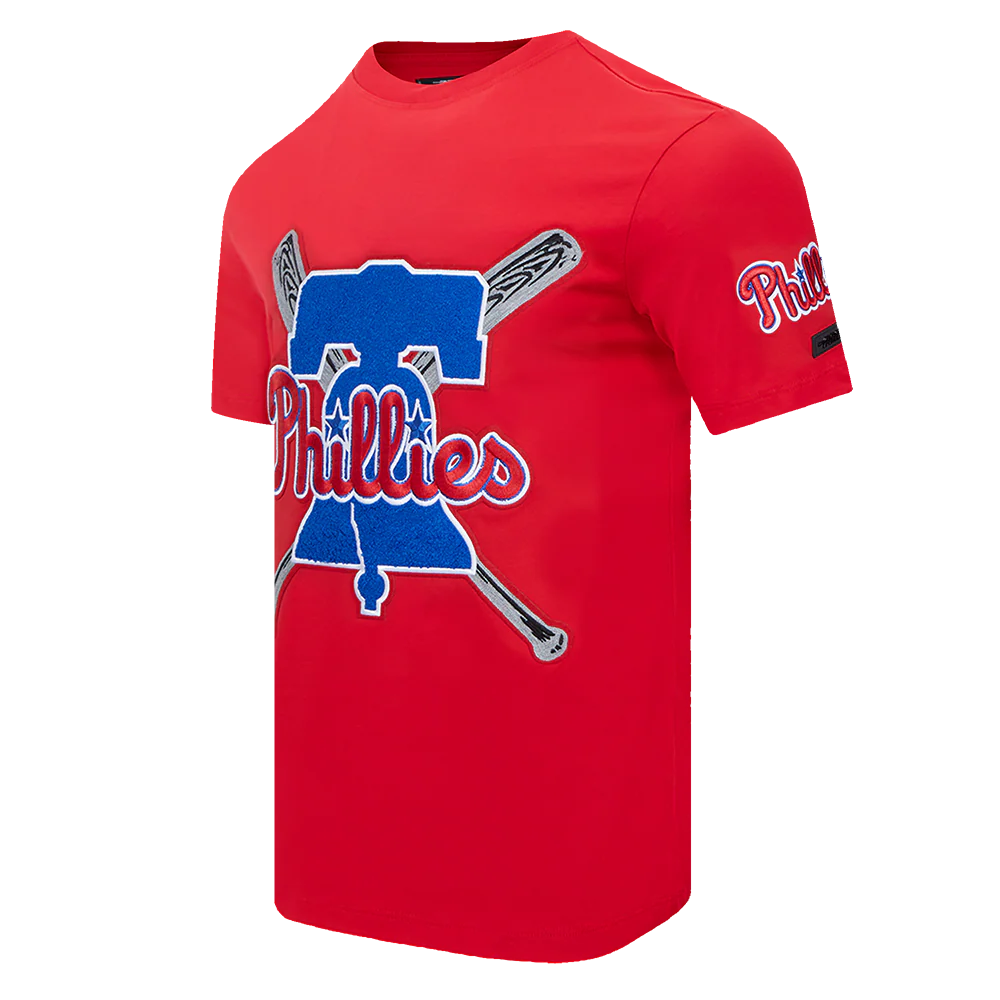 MLB PHILADELPHIA PHILLIES MASHUP MEN'S TOP (RED) - Image 2
