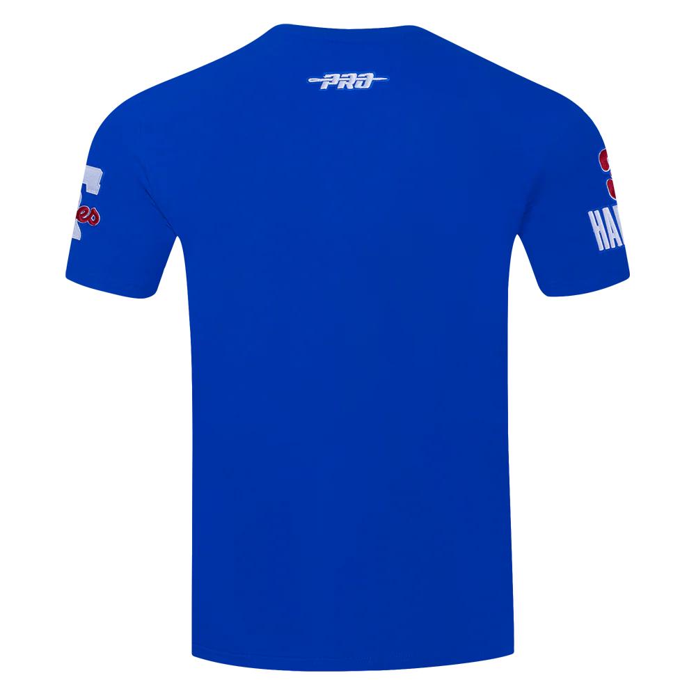 MLB PHILADELPHIA PHILLIES BRYCE HARPER #3 REMIX AVATAR MEN'S SJ TEE (ROYAL BLUE) - Image 3