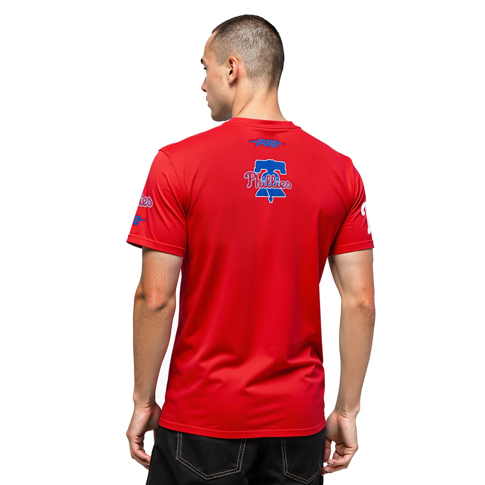 MLB PHILADELPHIA PHILLIES CITY ARCH MEN'S SJ TOP (RED) - Image 2