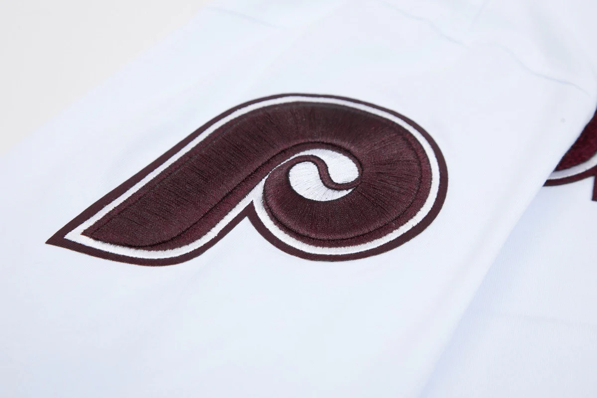 MLB PHILADELPHIA PHILLIES CLASSIC CHENILLE MEN'S TOP (WHITE) - Image 8