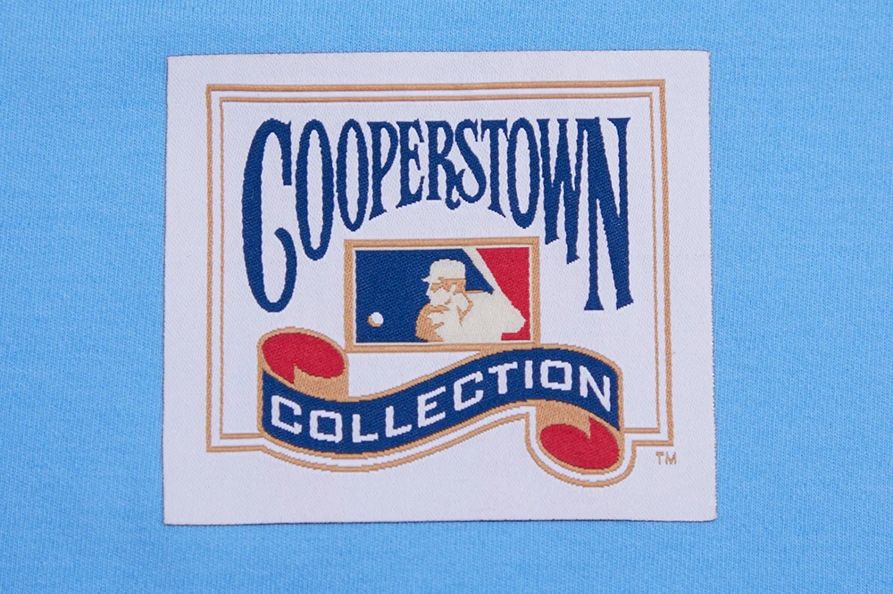 MLB PHILADELPHIA PHILLIES RETRO CLASSIC MEN'S TOP (UNIVERSITY BLUE) - Image 6