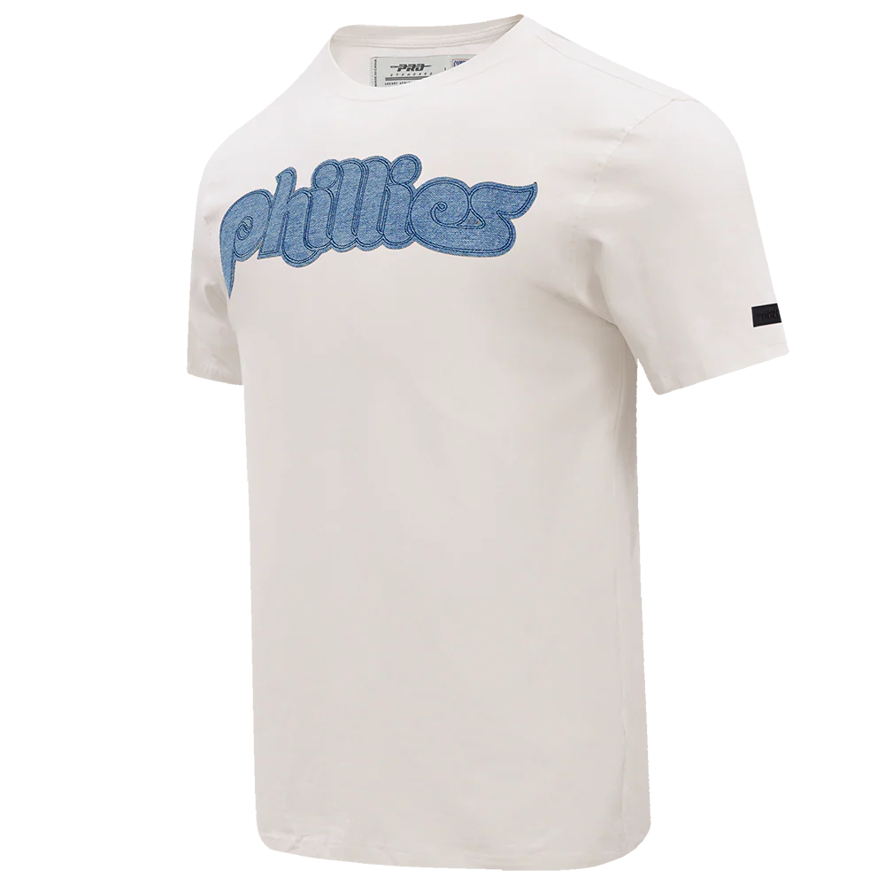 MLB PHILADELPHIA PHILLIES VARSITY BLUES MEN'S TOP (LINEN) - Image 2