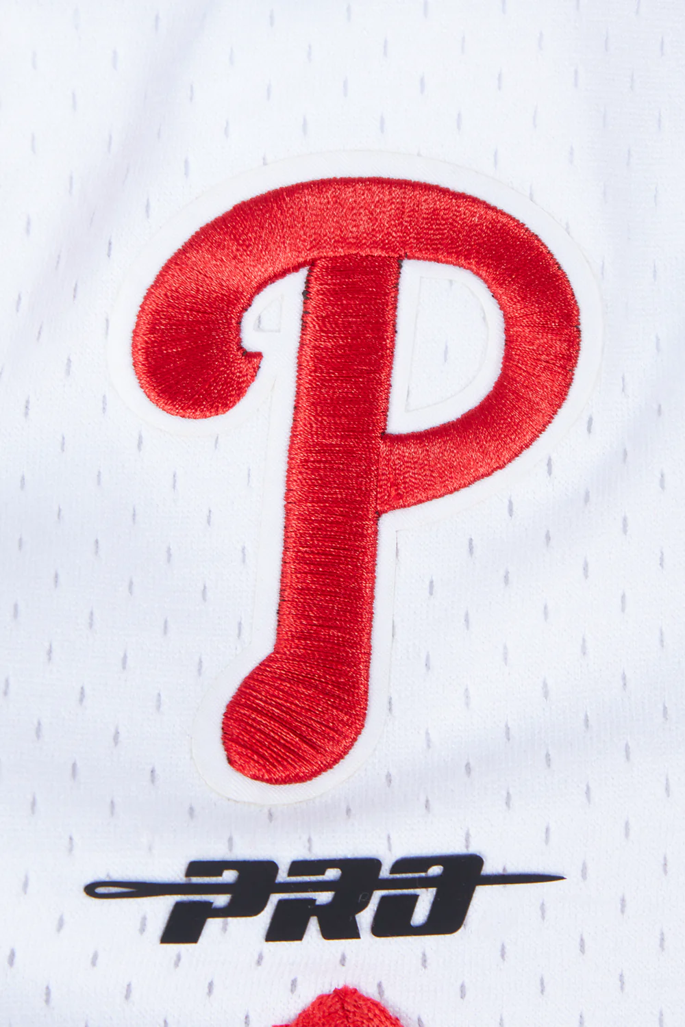 MLB PHILADELPHIA PHILLIES SCRIPT TAIL MEN'S SHORT (RED) - Image 8