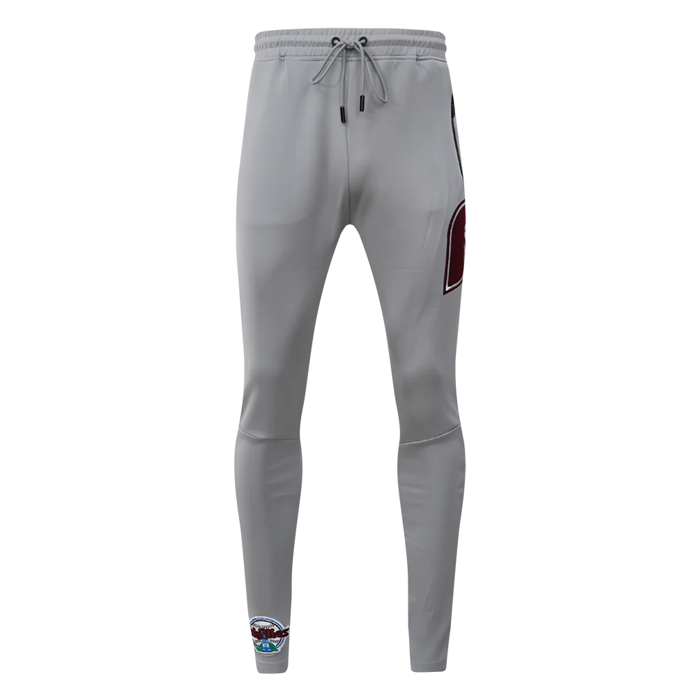 MLB PHILADELPHIA PHILLIES CLASSIC MEN'S TRACK PANT (GRAY) - Image 2