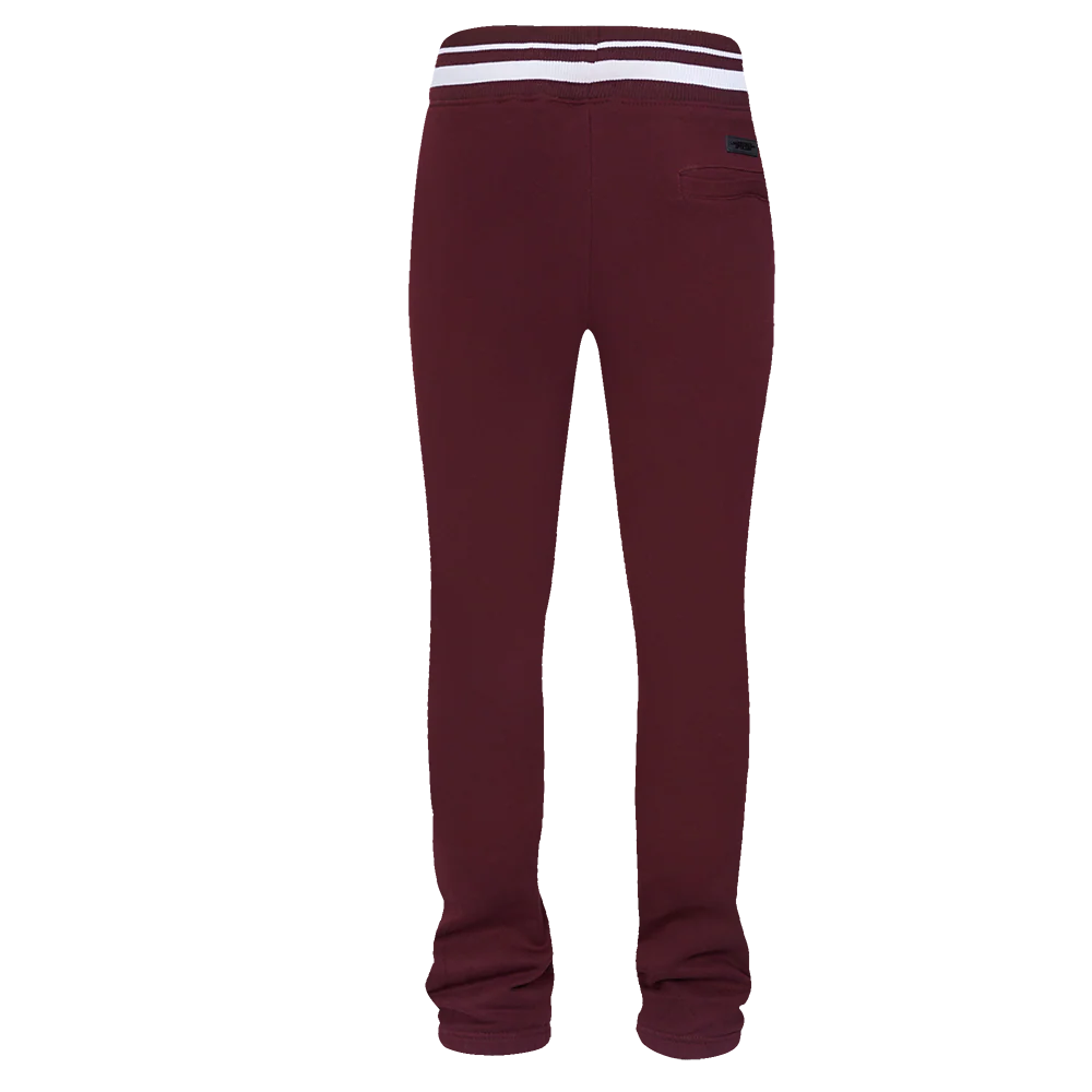 MLB PHILADELPHIA PHILLIES RETRO MASHUP MEN'S RIB SWEATPANT (WINE) - Image 4