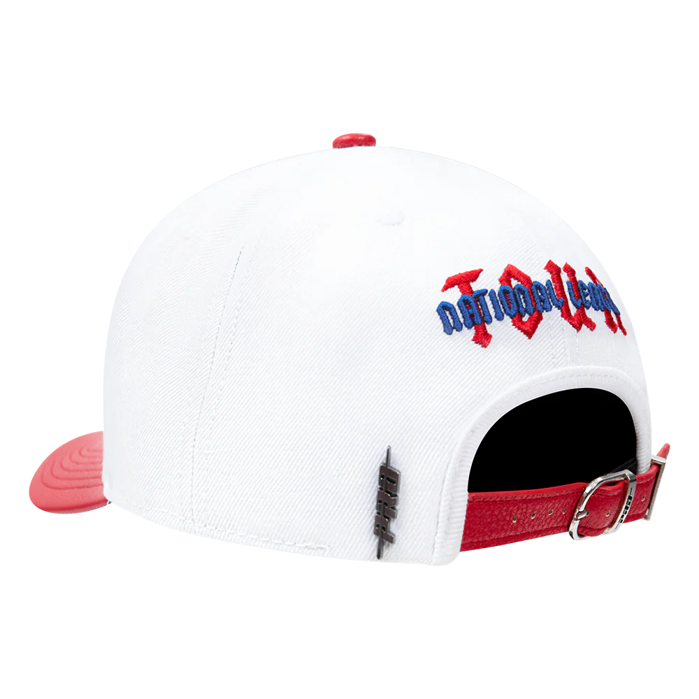 MLB PHILADELPHIA PHILLIES CITY TOUR CURVED STRAPBACK HAT (WHITE) - Image 5
