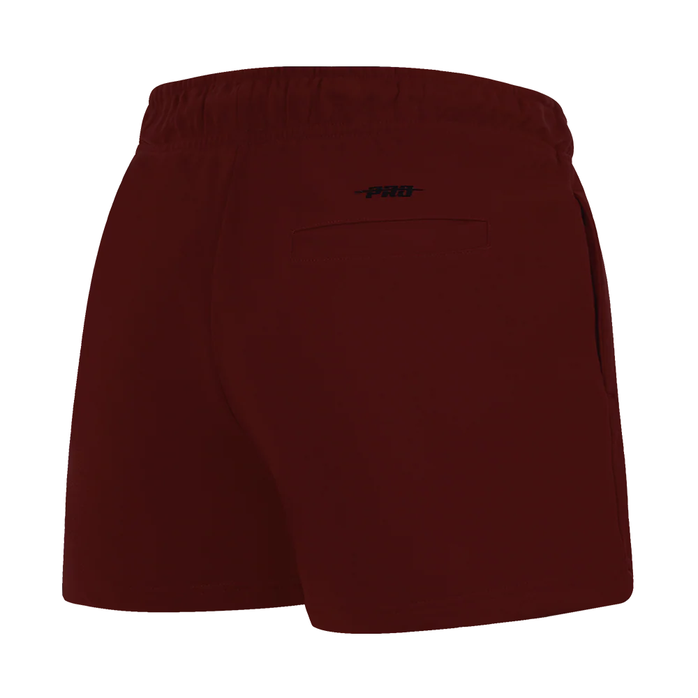 MLB PHILADELPHIA PHILLIES RETRO CLASSIC WOMEN'S SHORT (WINE) - Image 4