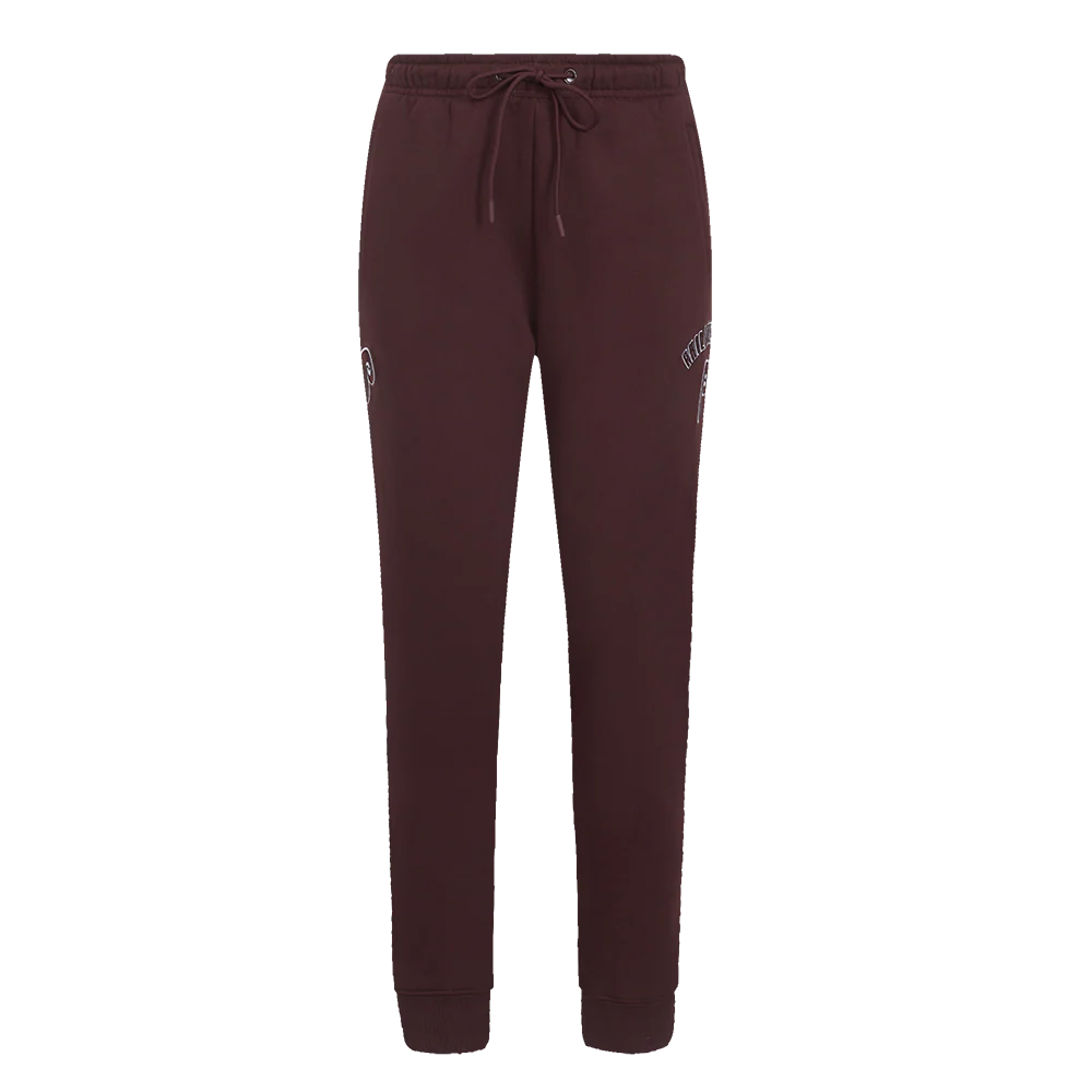 MLB PHILADELPHIA PHILLIES RETRO CLASSIC WOMEN'S FLEECE SWEATPANT (WINE) - Image 2