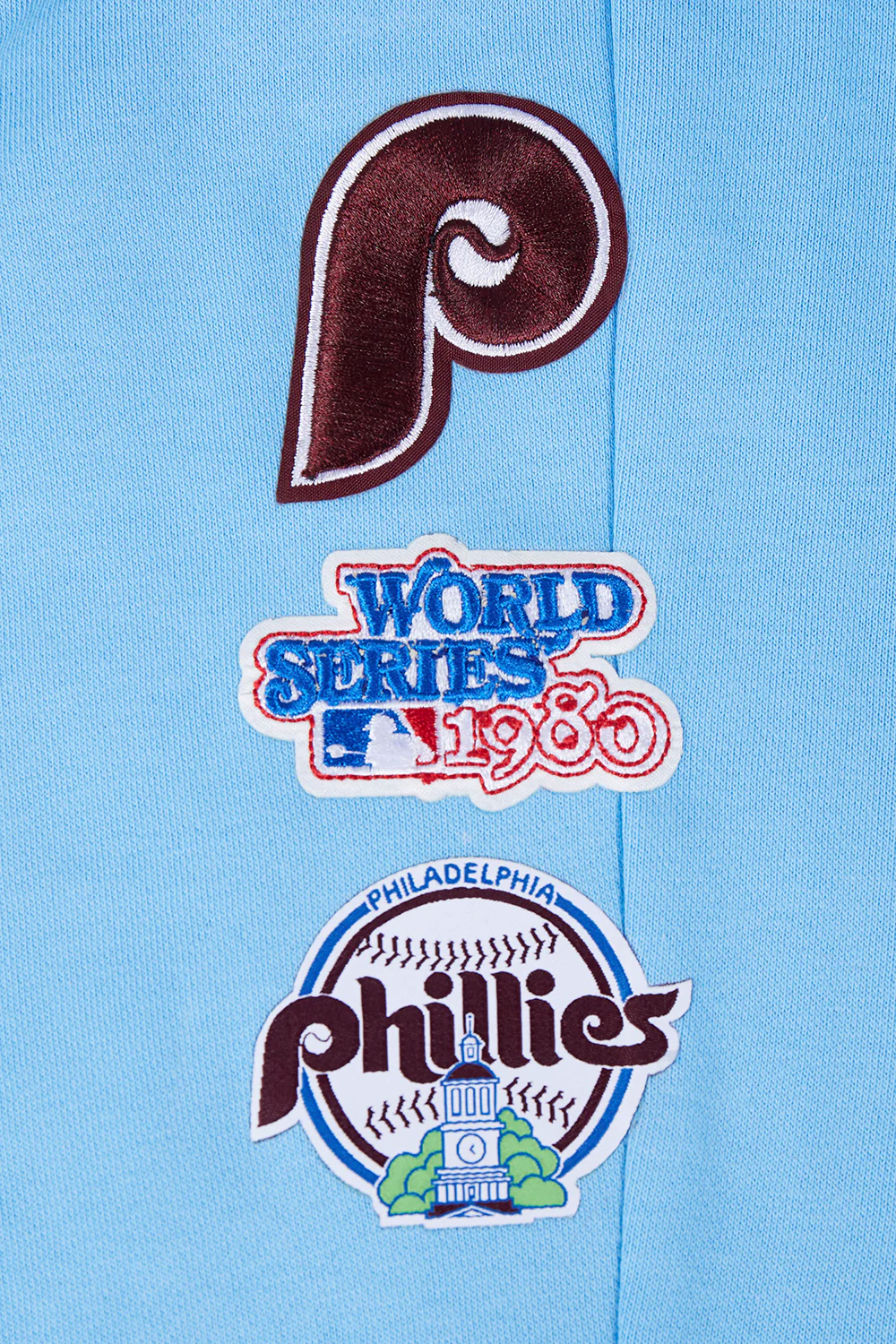 MLB PHILADELPHIA PHILLIES RETRO CLASSIC WOMEN'S SWEATPANT (UNIVERSITY BLUE) - Image 5
