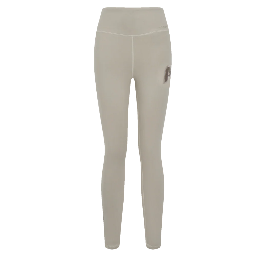 MLB PHILADELPHIA PHILLIES RETRO NEUTRAL WOMEN'S JERSEY LEGGING (TAUPE) - Image 2