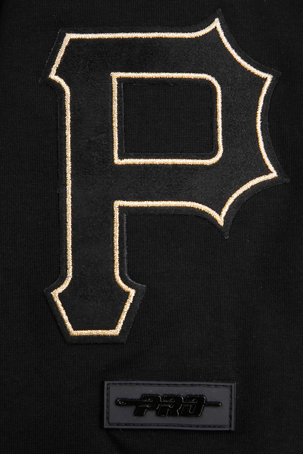 MLB PITTSBURGH PIRATES BLACK & GOLD MEN'S SJ TOP (BLACK) - Image 6