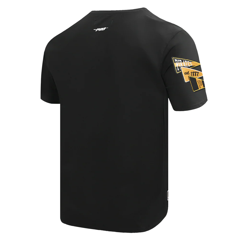 MLB PITTSBURGH PIRATES TEAM PENNANTS MEN'S TOP (BLACK) - Image 4