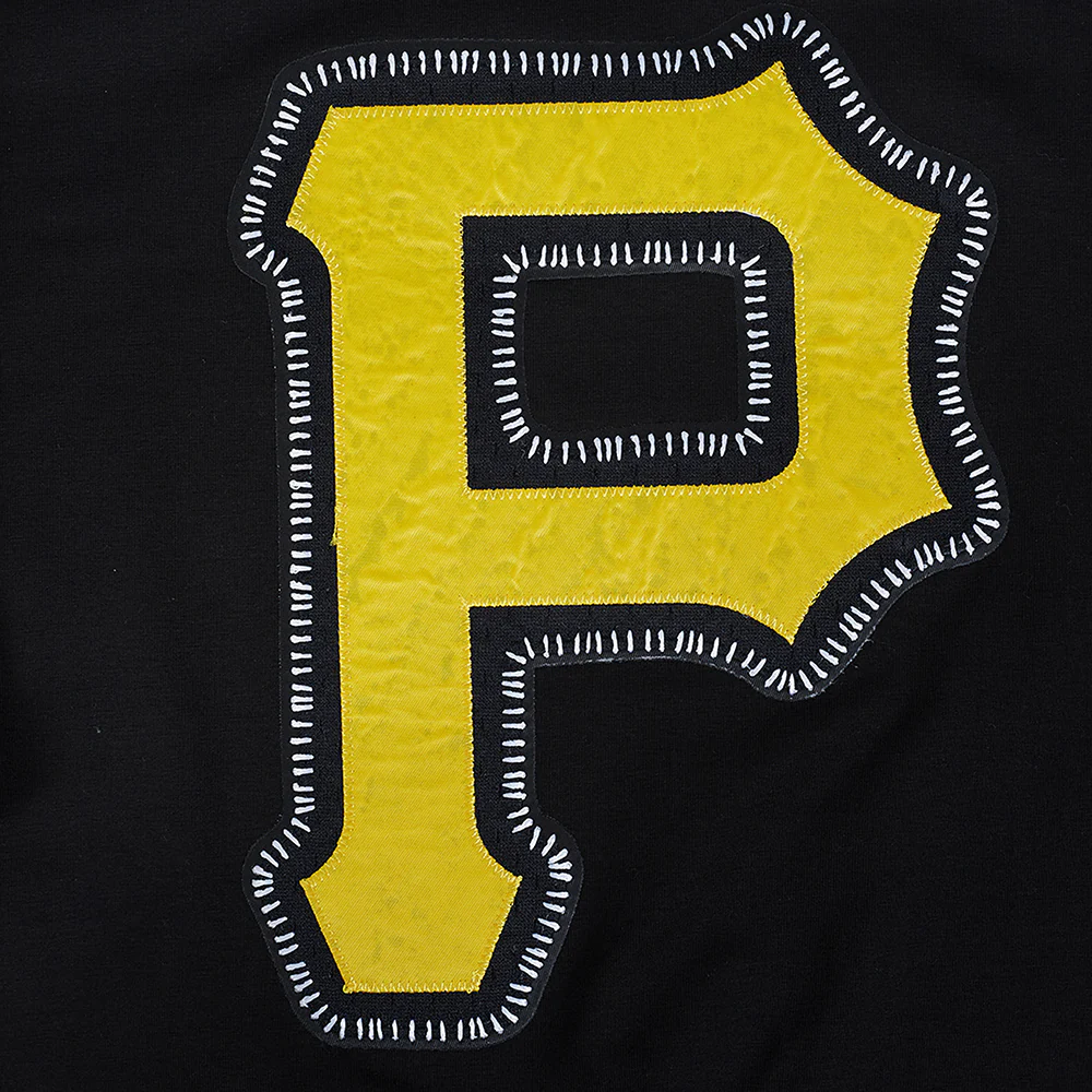 MLB PITTSBURGH PIRATES DIY PICK STITCH MEN'S SJ TEE (BLACK) - Image 8