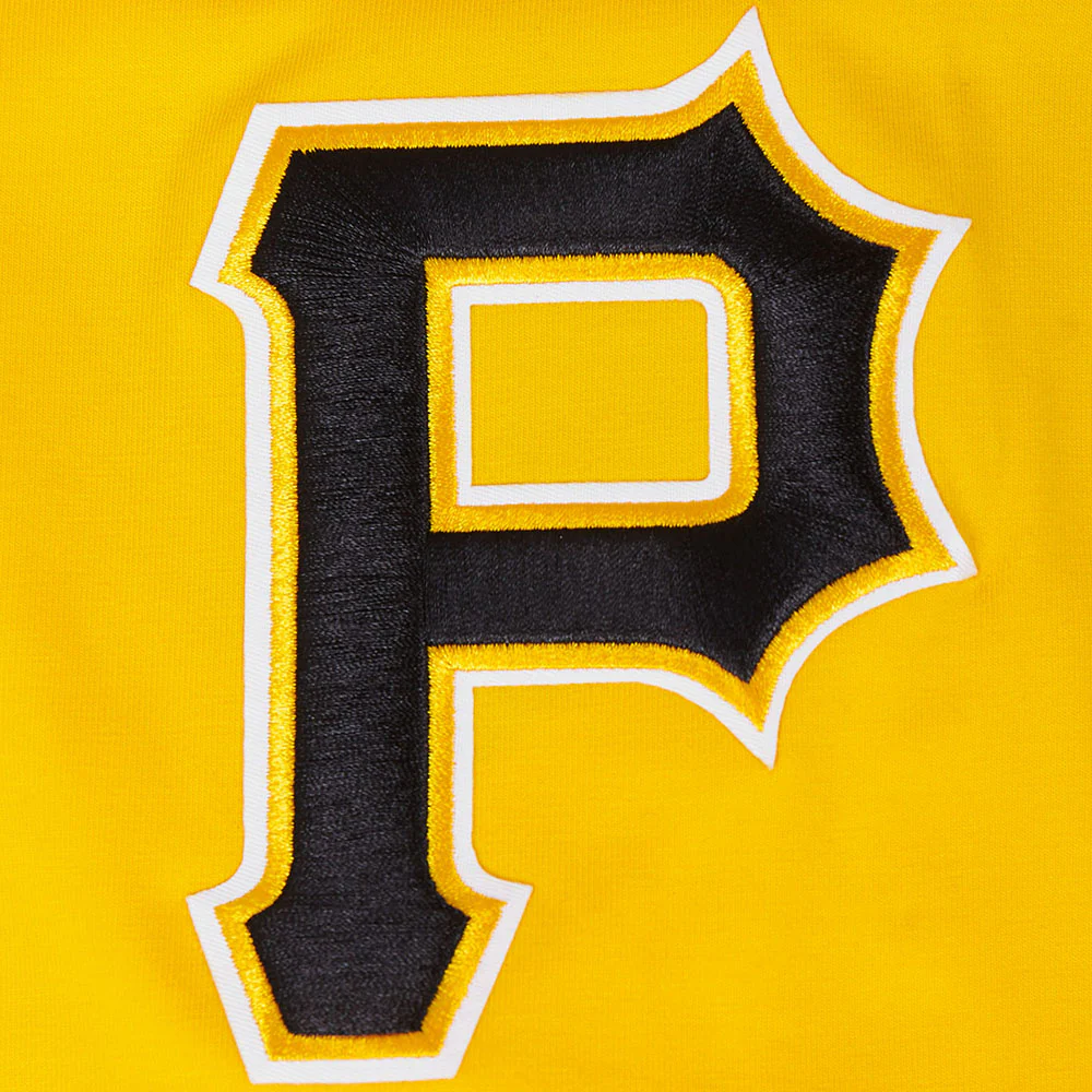 MLB PITTSBURGH PIRATES PAUL SKENES #30 CLASSIC MEN'S SJ TEE (YELLOW) - Image 5