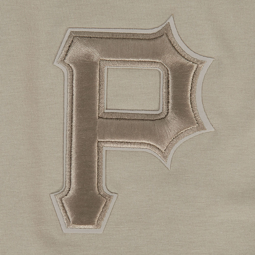 MLB PITTSBURGH PIRATES WINGSPAN MEN'S CJ DROP SHOULDER TEE (TAUPE) - Image 5
