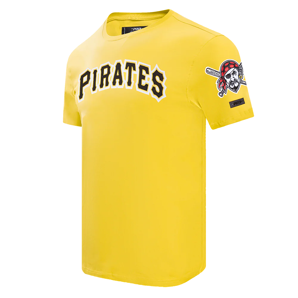 MLB PITTSBURGH PIRATES CLASSIC CHENILLE MEN'S TOP (YELLOW) - Image 2