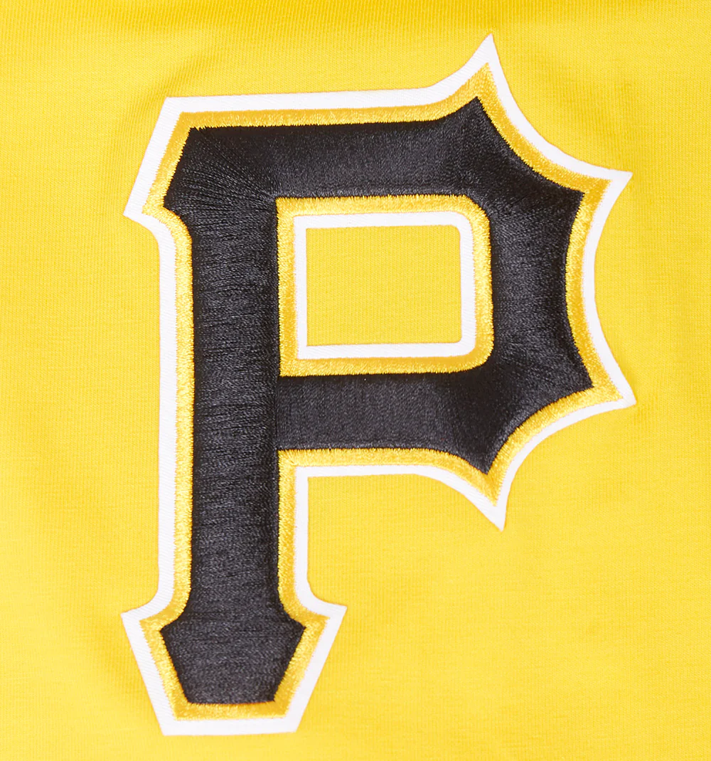 MLB PITTSBURGH PIRATES CLASSIC CHENILLE MEN'S TOP (YELLOW) - Image 7