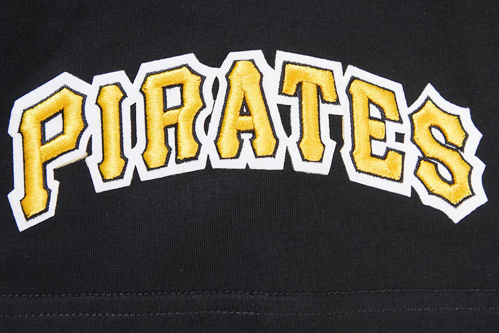 MLB PITTSBURGH PIRATES MASHUP MEN'S TOP (BLACK) - Image 6