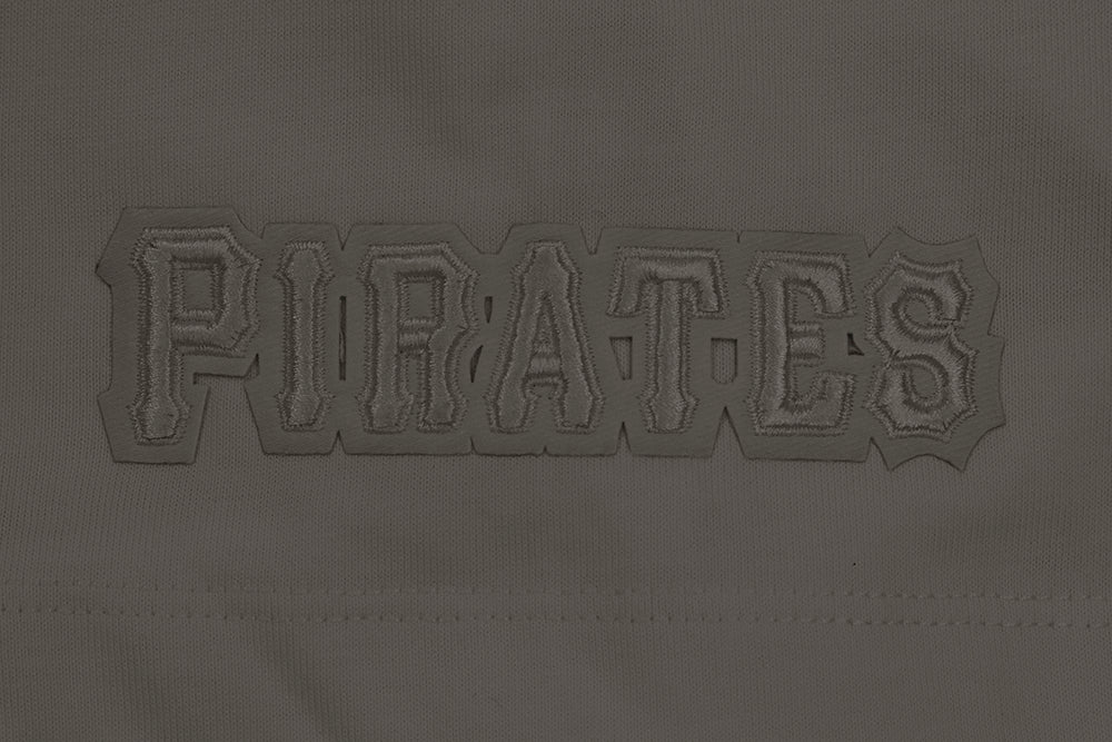 MLB PITTSBURGH PIRATES NEUTRAL MEN'S DROP SHOULDER TOP (DARK TAUPE) - Image 7