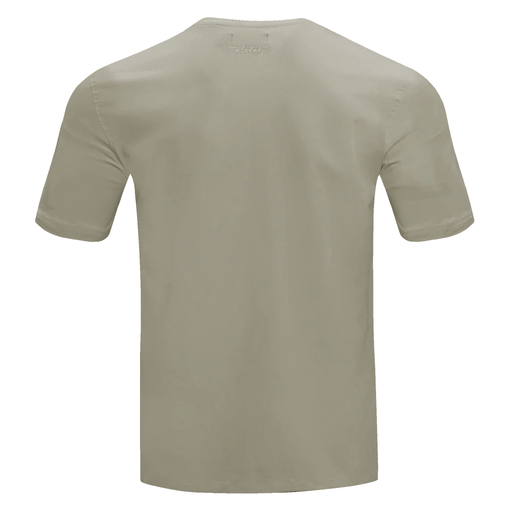MLB PITTSBURGH PIRATES NEUTRAL MEN'S DROP SHOULDER TOP (TAUPE) - Image 3