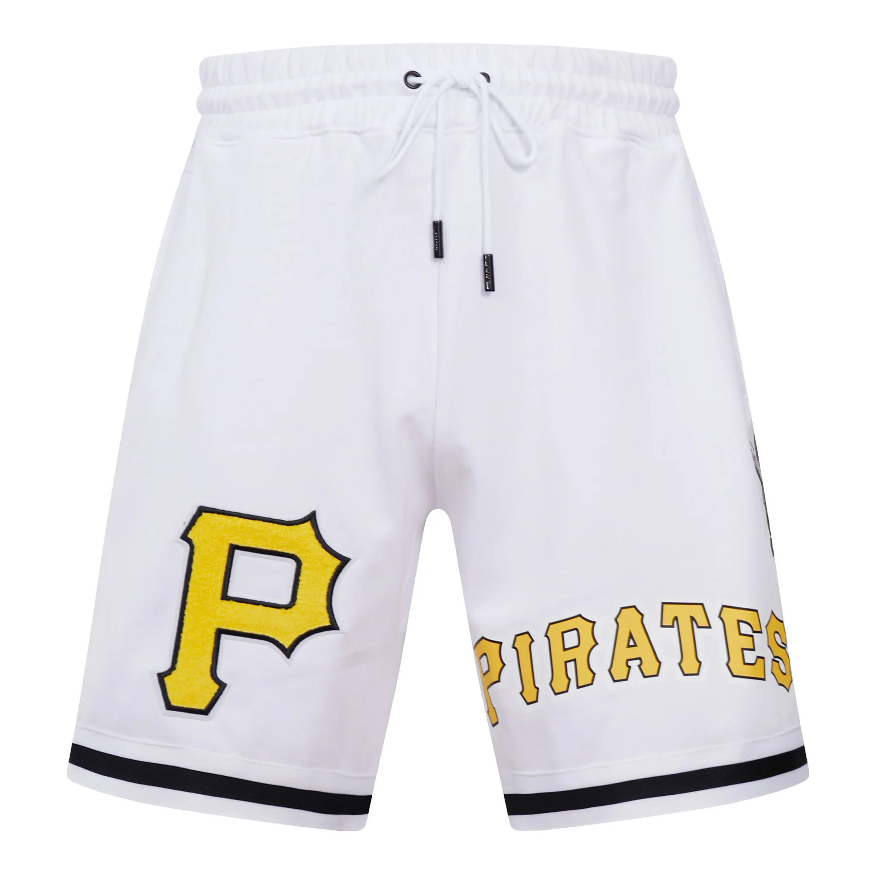 MLB PITTSBURGH PIRATES CLASSIC CHENILLE MEN'S SHORT (WHITE) - Image 2