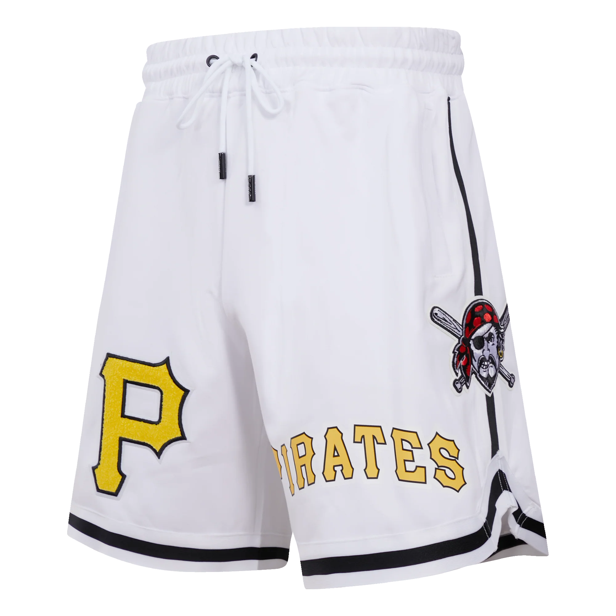 MLB PITTSBURGH PIRATES CLASSIC CHENILLE MEN'S SHORT (YELLOW) - Image 2