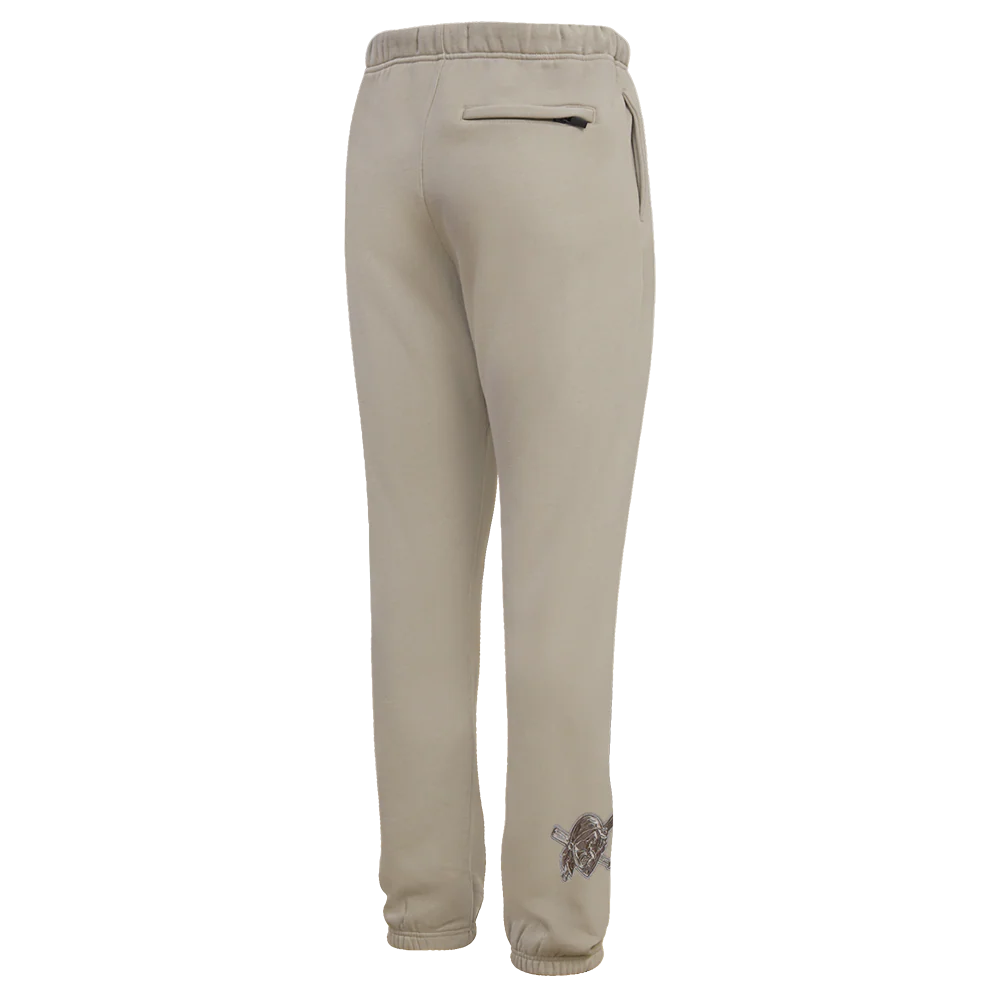 MLB PITTSBURGH PIRATES NEUTRAL MEN'S SWEATPANT (TAUPE) - Image 4