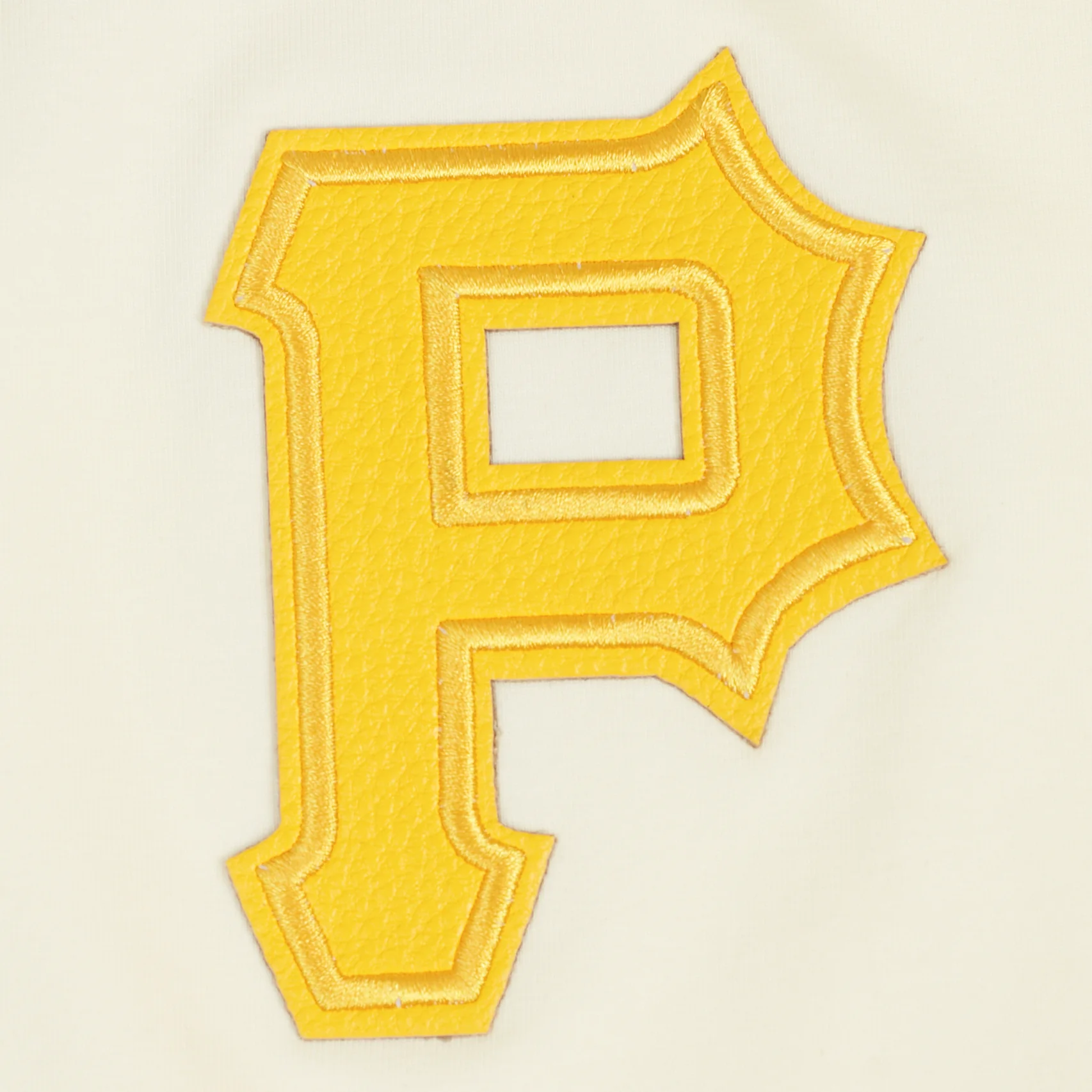 MLB PITTSBURGH PIRATES TRIPLE TONAL SINGLE JERSEY BOXY WOMEN'S TEE (EGGSHELL) - Image 5