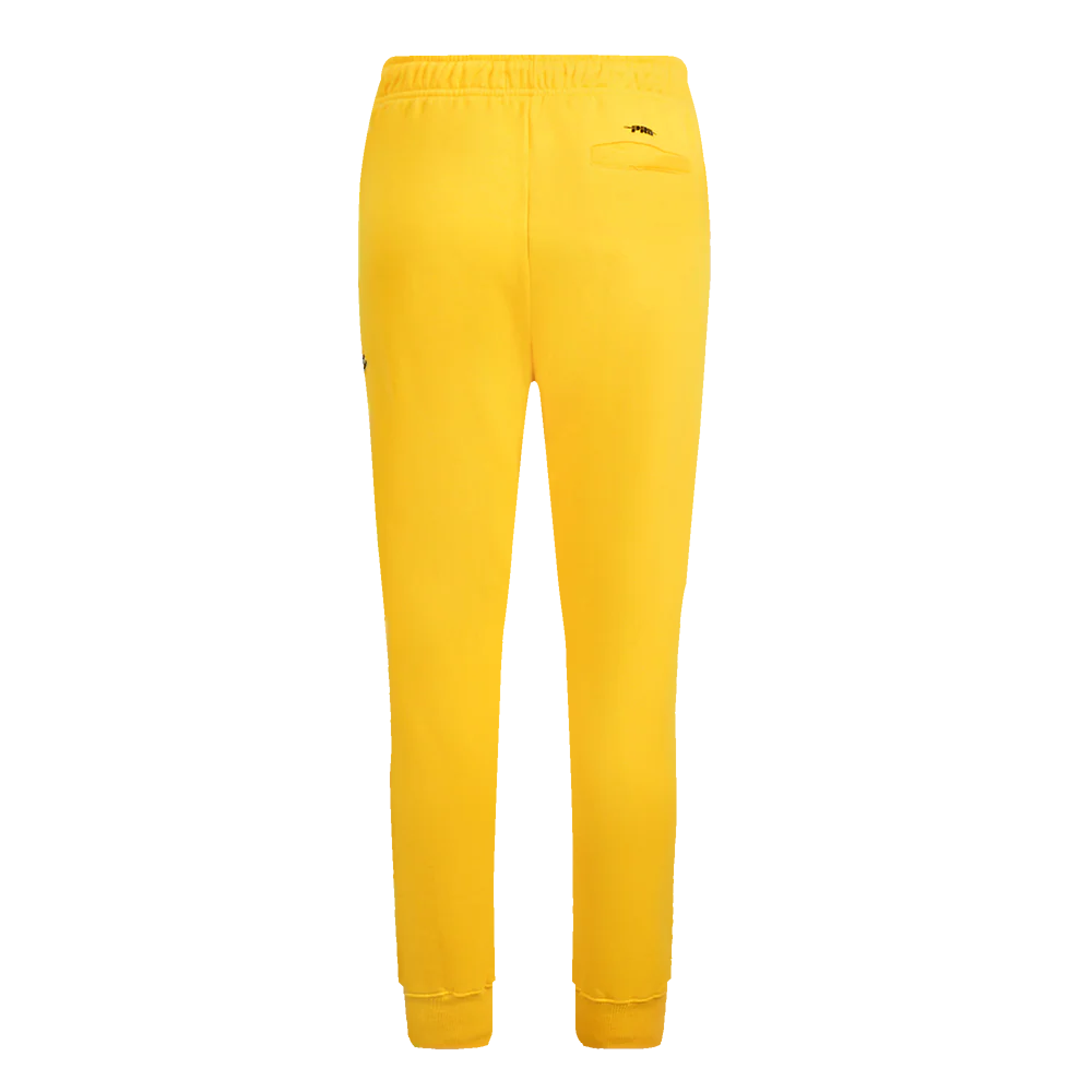 MLB PITTSBURG PIRATES CLASSIC WOMEN'S FLEECE SWEATPANT (YELLOW) - Image 4