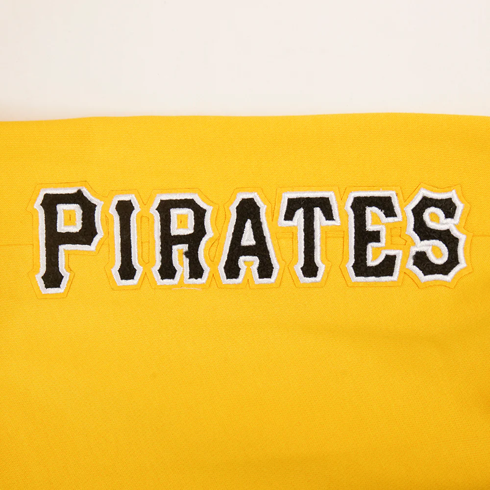 MLB PITTSBURG PIRATES CLASSIC WOMEN'S FLEECE SWEATPANT (YELLOW) - Image 7