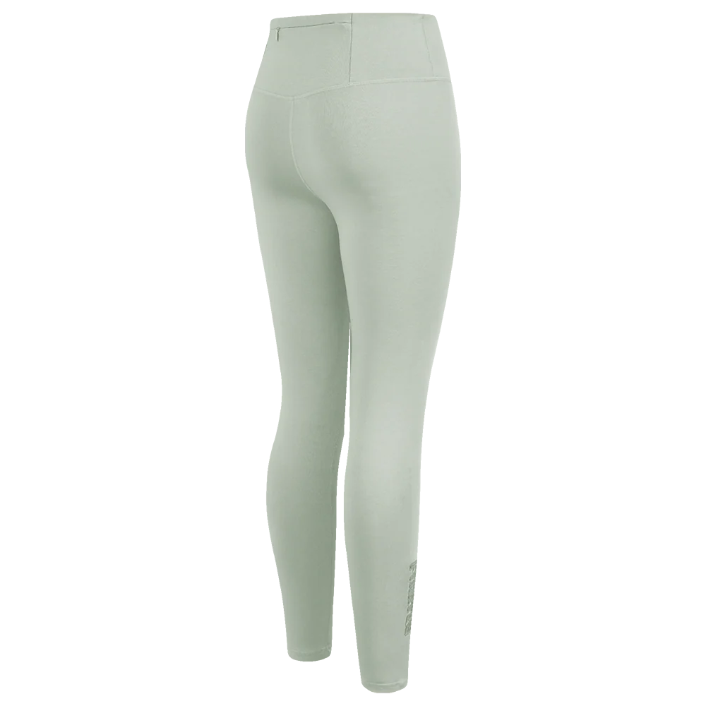 MLB PITTSBURGH PIRATES NEUTRAL HIGH WAIST JERSEY LEGGING (MOSS) - Image 3