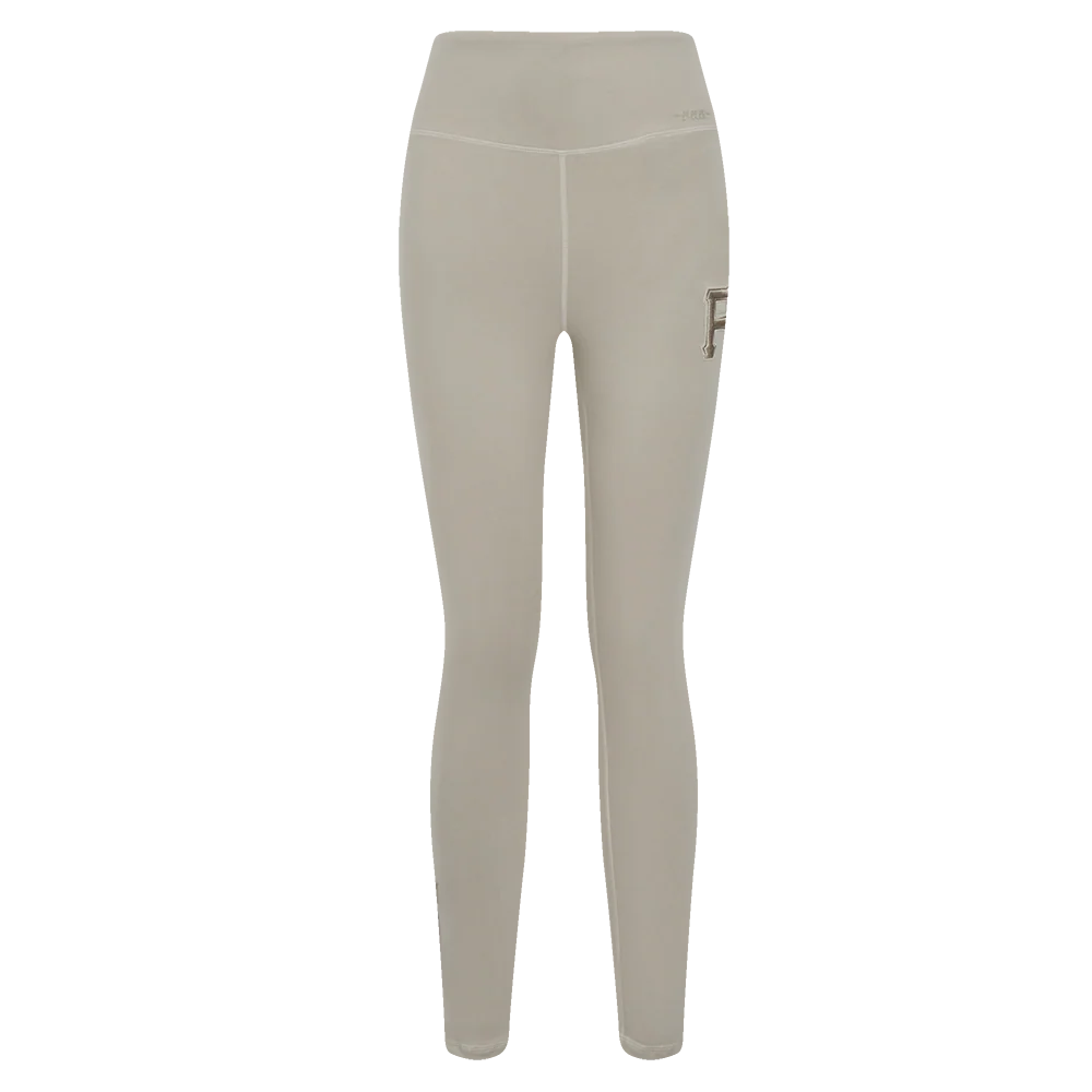 MLB PITTSBURGH PIRATES NEUTRAL WOMEN'S JERSEY LEGGING (TAUPE) - Image 2
