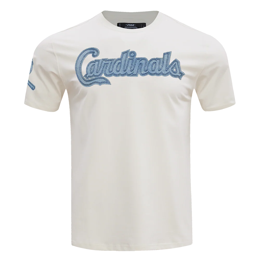 MLB ST. LOUIS CARDINALS VARSITY BLUES MEN'S TOP (LINEN)