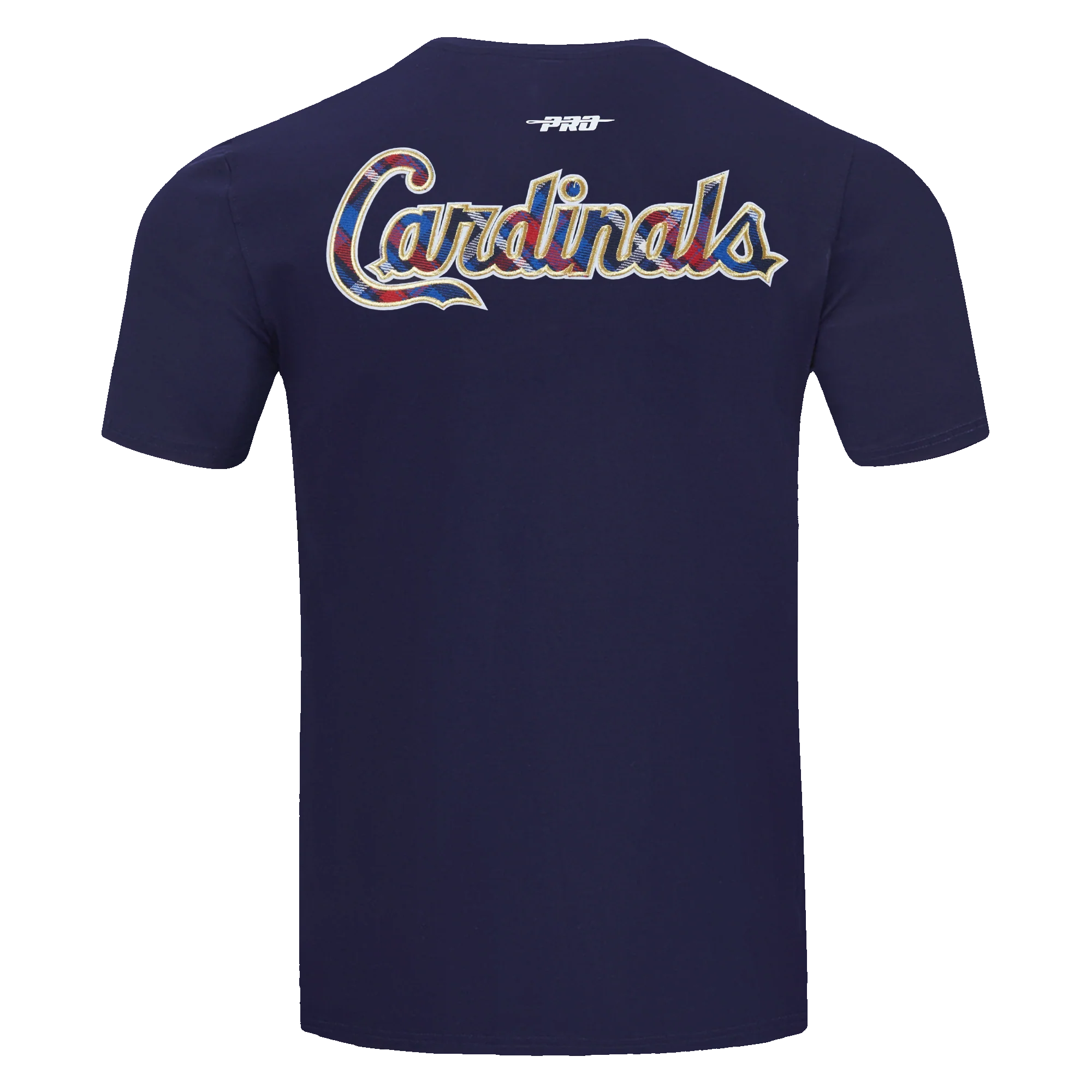 MLB ST. LOUIS CARDINALS PRO PREP SINGLE JERSEY MEN'S TEE (MIDNIGHT NAVY) - Image 3