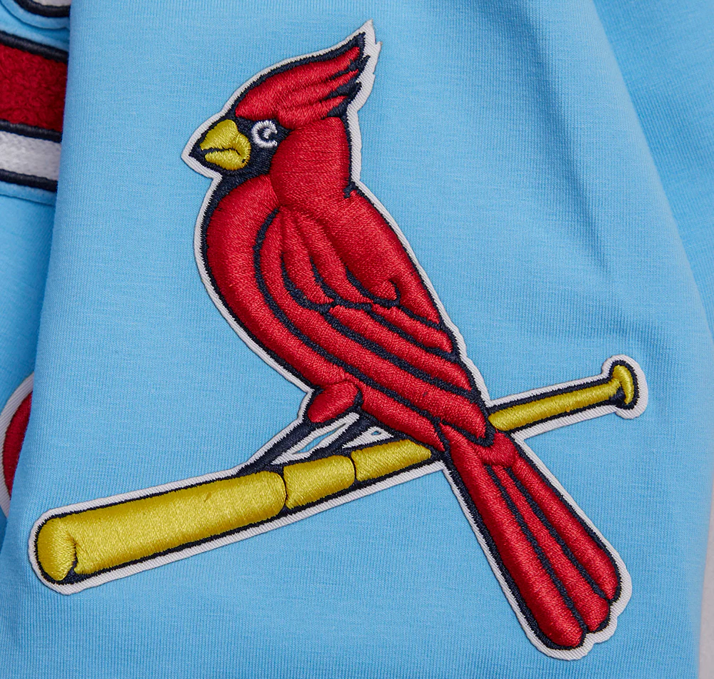 MLB ST. LOUIS CARDINALS SCRIPT TAIL MEN'S TOPS (UNIVERSITY BLUE) - Image 7