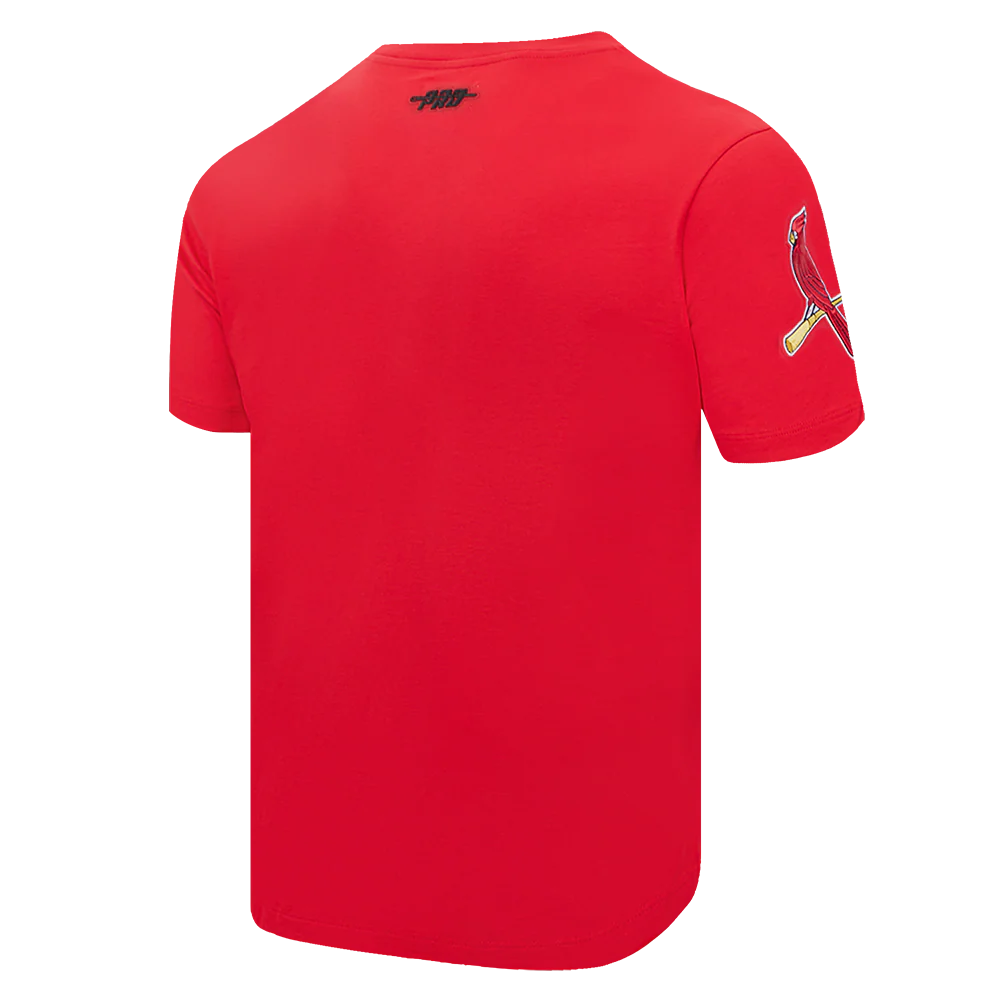 MLB ST. LOUIS CARDINALS MASHUP MEN'S TOP (RED) - Image 4